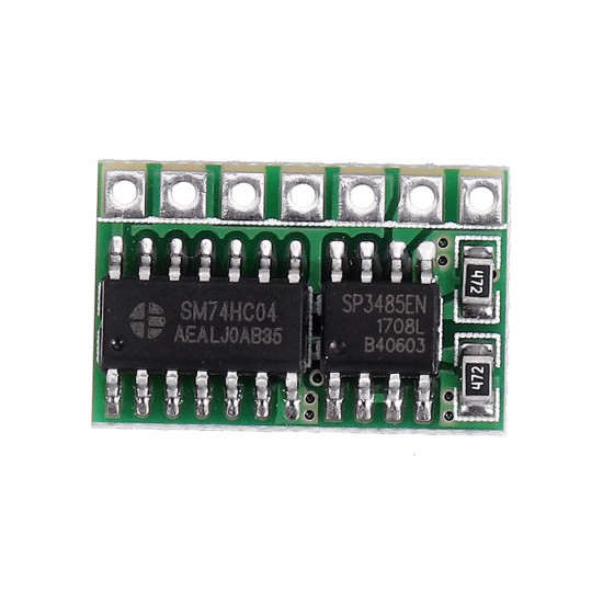 10pcs R411B01 3.3V Auto RS485 to TTL RS232 Transceiver Converter SP3485 Module for Raspberry pi Breadboard Banana pi ESP8266