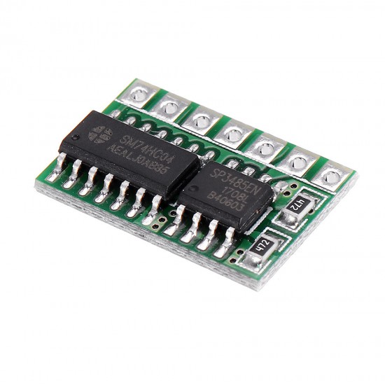 10pcs R411B01 3.3V Auto RS485 to TTL RS232 Transceiver Converter SP3485 Module for Raspberry pi Breadboard Banana pi ESP8266