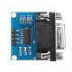10pcs RS232 to TTL Serial Port Converter Module DB9 Connector MAX3232 Serial Module 10pcs RS232 to TTL Serial Port Converter Module DB9 Connector MAX3232 Serial Module