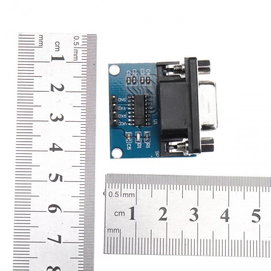 10pcs RS232 to TTL Serial Port Converter Module DB9 Connector MAX3232 Serial Module 10pcs RS232 to TTL Serial Port Converter Module DB9 Connector MAX3232 Serial Module