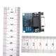 10pcs RS232 to TTL Serial Port Converter Module DB9 Connector MAX3232 Serial Module 10pcs RS232 to TTL Serial Port Converter Module DB9 Connector MAX3232 Serial Module