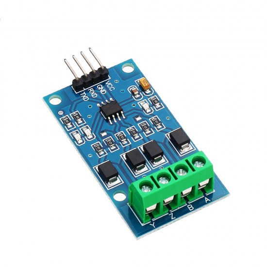 10pcs RS422 to TTL Transfers Module Bidirectional Signals Full Duplex 422 to Microcontroller MAX490 TTL Converter Module