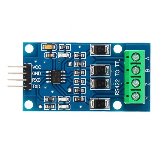 10pcs RS422 to TTL Transfers Module Bidirectional Signals Full Duplex 422 to Microcontroller MAX490 TTL Converter Module 10pcs RS422 to TTL Transfers Module Bidirectional Signals Full Duplex 422 to Microcontroller MAX490 TTL Converter Module