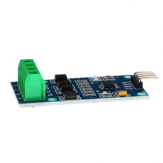 10pcs RS422 to TTL Transfers Module Bidirectional Signals Full Duplex 422 to Microcontroller MAX490 TTL Converter Module