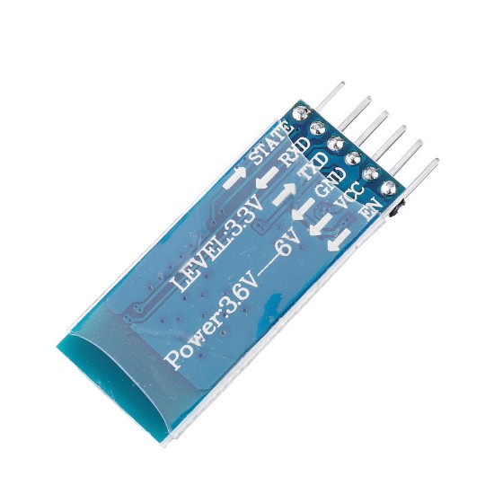 10pcs SPPC bluetooth Serial Adapter Module Wireless Serial Communication from Machine AT-05 Replace HC-05 HC-06