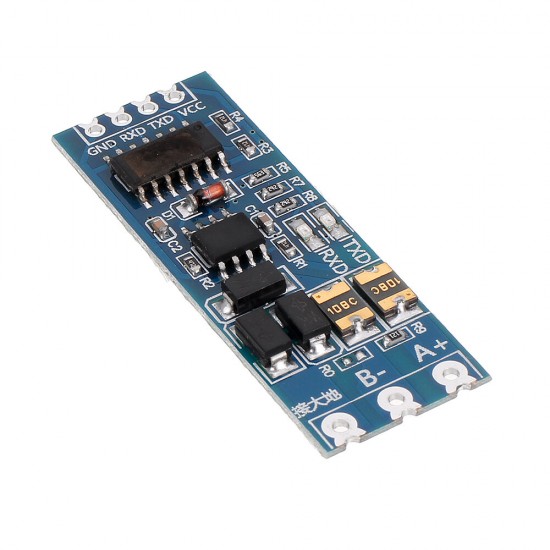 10pcs TTL to RS485 RS485 to TTL Bilateral Module UART Port Serial Converter Module 3.3/5V Power Signal