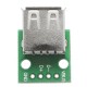 10pcs USB 2.0 Female Head Socket To DIP 2.54mm Pin 4P Adapter Board 10pcs USB 2.0 Female Head Socket To DIP 2.54mm Pin 4P Adapter Board