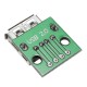 10pcs USB 2.0 Female Head Socket To DIP 2.54mm Pin 4P Adapter Board 10pcs USB 2.0 Female Head Socket To DIP 2.54mm Pin 4P Adapter Board