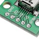 10pcs USB To DIP Female Head Mini-5P Patch To DIP 2.54mm Adapter Board 10pcs USB To DIP Female Head Mini-5P Patch To DIP 2.54mm Adapter Board