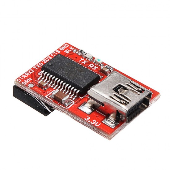 10pcs USB to TTL 3.3V 5V FT232 LilyPad328 Mini USB Adapter Module