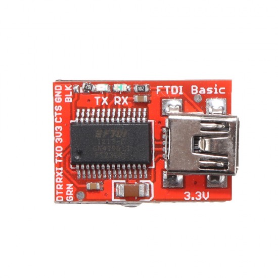 10pcs USB to TTL 3.3V 5V FT232 LilyPad328 Mini USB Adapter Module