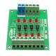 12V To 3.3V 4 Channel Optocoupler Isolation Board Isolated Module PLC Signal Level Voltage Converter Board 4Bit