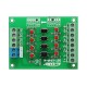 12V To 3.3V 4 Channel Optocoupler Isolation Board Isolated Module PLC Signal Level Voltage Converter Board 4Bit