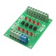 12V To 3.3V 4 Channel Optocoupler Isolation Board Isolated Module PLC Signal Level Voltage Converter Board 4Bit 12V To 3.3V 4 Channel Optocoupler Isolation Board Isolated Module PLC Signal Level Voltage Converter Board 4Bit