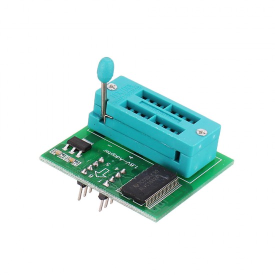 1.8V Converter SPI Flash SOP8 DIP8 Conversion Motherboard MX25 W25 Module Adapter Board