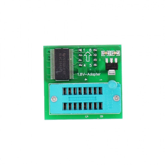1.8V Converter SPI Flash SOP8 DIP8 Conversion Motherboard MX25 W25 Module Adapter Board