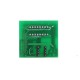 1.8V Converter SPI Flash SOP8 DIP8 Conversion Motherboard MX25 W25 Module Adapter Board 1.8V Converter SPI Flash SOP8 DIP8 Conversion Motherboard MX25 W25 Module Adapter Board