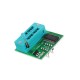 1.8V Converter SPI Flash SOP8 DIP8 Conversion Motherboard MX25 W25 Module Adapter Board 1.8V Converter SPI Flash SOP8 DIP8 Conversion Motherboard MX25 W25 Module Adapter Board