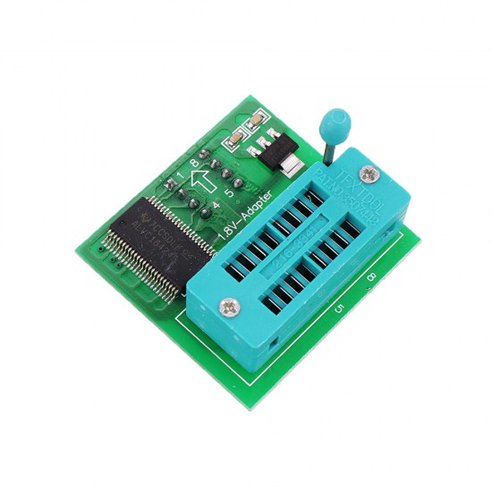 1.8V Converter SPI Flash SOP8 DIP8 Conversion Motherboard MX25 W25 Module Adapter Board