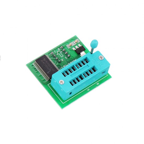1.8V Converter SPI Flash SOP8 DIP8 Conversion Motherboard MX25 W25 Module Adapter Board 1.8V Converter SPI Flash SOP8 DIP8 Conversion Motherboard MX25 W25 Module Adapter Board