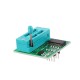 1.8V Converter SPI Flash SOP8 DIP8 Conversion Motherboard MX25 W25 Module Adapter Board 1.8V Converter SPI Flash SOP8 DIP8 Conversion Motherboard MX25 W25 Module Adapter Board