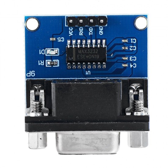 20Pcs A14 RS232 to TTL Serial Port to TTL Converter Board Brush Module MAX3232 Chip 20Pcs A14 RS232 to TTL Serial Port to TTL Converter Board Brush Module MAX3232 Chip