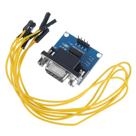 20Pcs A14 RS232 to TTL Serial Port to TTL Converter Board Brush Module MAX3232 Chip 20Pcs A14 RS232 to TTL Serial Port to TTL Converter Board Brush Module MAX3232 Chip