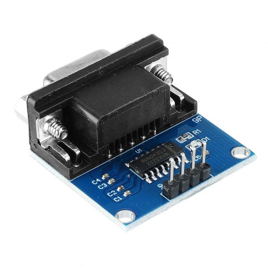 20Pcs A14 RS232 to TTL Serial Port to TTL Converter Board Brush Module MAX3232 Chip 20Pcs A14 RS232 to TTL Serial Port to TTL Converter Board Brush Module MAX3232 Chip