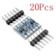 20Pcs Two Channel IIC I2C L0gic Level Converter Bi-Directional Module