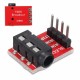 20pcs 3.5mm Plug Jack Stereo TRRS Headset Audio Socket Breakout Board Extension Module