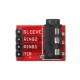 20pcs 3.5mm Plug Jack Stereo TRRS Headset Audio Socket Breakout Board Extension Module