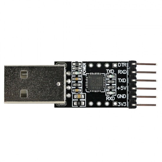 20pcs CP2102 USB to TTL Serial Adapter Module USB to UART Converter Debugger Programmer for Pro Mini for Arduino - products that work with official for Arduino boards 20pcs CP2102 USB to TTL Serial Adapter Module USB to UART Converter Debugger Programmer for Pro Mini for Arduino - products that work with official for Arduino boards
