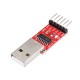 20pcs CTS DTR USB Adapter Pro Mini Download cable USB to RS232 TTL Serial Ports CH340 Replace FT232 CP2102 PL2303 UART TB196 20pcs CTS DTR USB Adapter Pro Mini Download cable USB to RS232 TTL Serial Ports CH340 Replace FT232 CP2102 PL2303 UART TB196