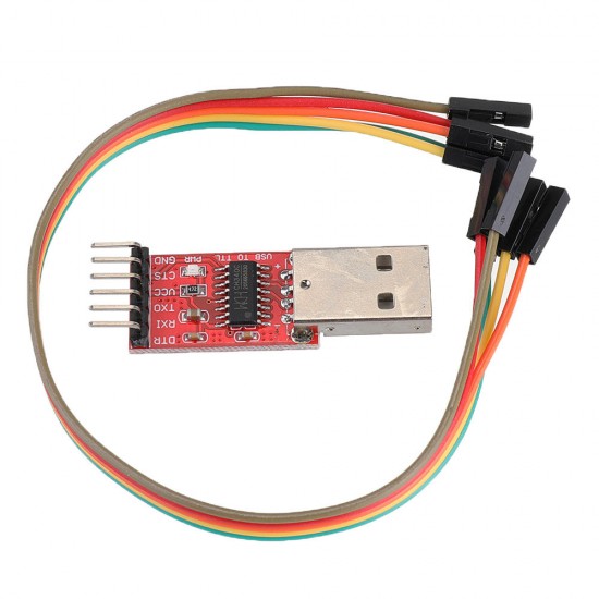 20pcs CTS DTR USB Adapter Pro Mini Download cable USB to RS232 TTL Serial Ports CH340 Replace FT232 CP2102 PL2303 UART TB196 20pcs CTS DTR USB Adapter Pro Mini Download cable USB to RS232 TTL Serial Ports CH340 Replace FT232 CP2102 PL2303 UART TB196