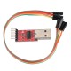 20pcs CTS DTR USB Adapter Pro Mini Download cable USB to RS232 TTL Serial Ports CH340 Replace FT232 CP2102 PL2303 UART TB196 20pcs CTS DTR USB Adapter Pro Mini Download cable USB to RS232 TTL Serial Ports CH340 Replace FT232 CP2102 PL2303 UART TB196