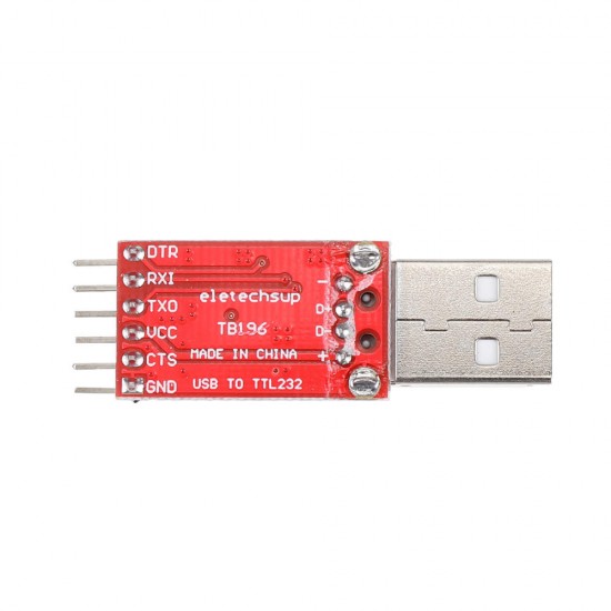 20pcs CTS DTR USB Adapter Pro Mini Download cable USB to RS232 TTL Serial Ports CH340 Replace FT232 CP2102 PL2303 UART TB196