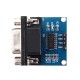 DC5V MAX3232 MAX232 RS232 To TTL Serial Communication Converter Module With Jumper Cable for Arduino