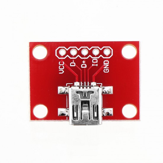 20pcs Mini USB Converter Module Convertsion Board For USB Mini-B Power Extension