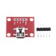 20pcs Mini USB Converter Module Convertsion Board For USB Mini-B Power Extension 20pcs Mini USB Converter Module Convertsion Board For USB Mini-B Power Extension