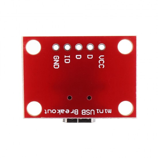 20pcs Mini USB Converter Module Convertsion Board For USB Mini-B Power Extension