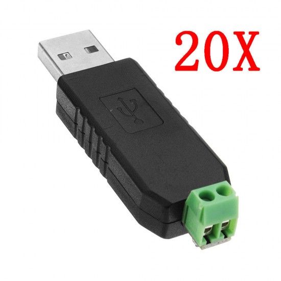 20pcs USB To RS485 Converter Module USB To TTL / RS485 Dual Function Dual Protection 20pcs USB To RS485 Converter Module USB To TTL / RS485 Dual Function Dual Protection