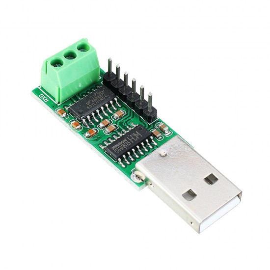 20pcs USB to Serial Port Multi-function Converter Module RS232 TTL CH340 SP232 IC Win10 for Pro Mini STM32 AVR PLC PTZ Modubs