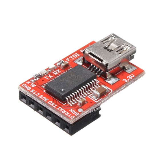 20pcs USB to TTL 3.3V 5V FT232 LilyPad328 Mini USB Adapter Module 20pcs USB to TTL 3.3V 5V FT232 LilyPad328 Mini USB Adapter Module