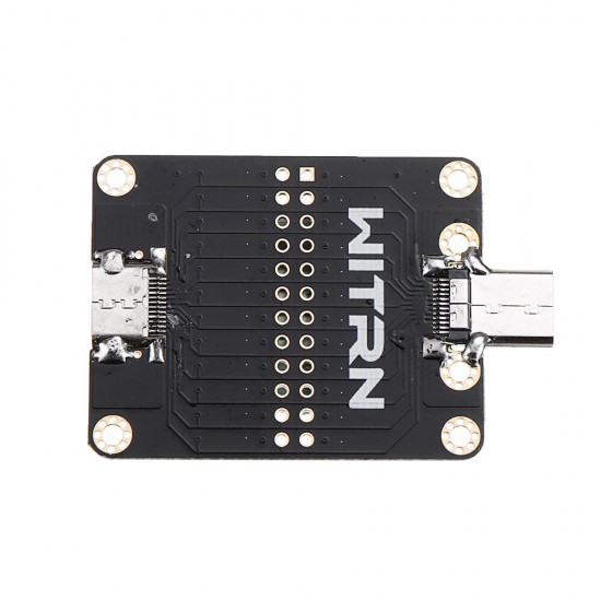 20pcs WITRN-CC001 TYPE-C Male to Female Connector TYPE-C Adapter Board Test Fixture Module