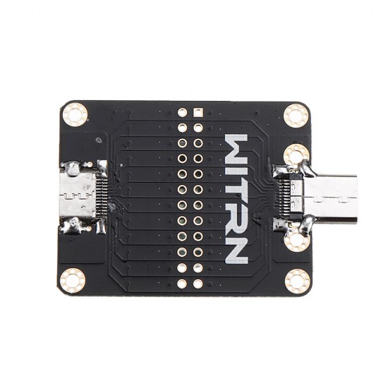 20pcs WITRN-CC001 TYPE-C Male to Female Connector TYPE-C Adapter Board Test Fixture Module 20pcs WITRN-CC001 TYPE-C Male to Female Connector TYPE-C Adapter Board Test Fixture Module