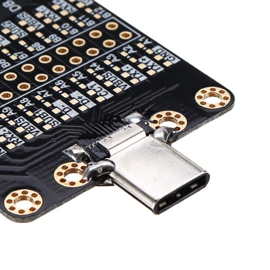 20pcs WITRN-CC001 TYPE-C Male to Female Connector TYPE-C Adapter Board Test Fixture Module 20pcs WITRN-CC001 TYPE-C Male to Female Connector TYPE-C Adapter Board Test Fixture Module