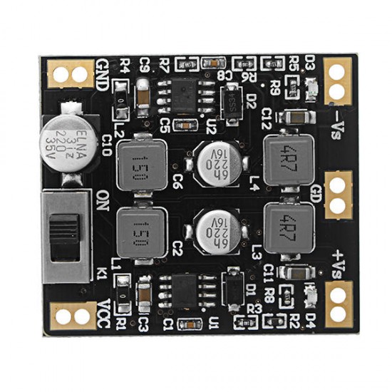 24V 15V 12V To ±5V Positive And Negative Voltage Regulator Module 24V 15V 12V To ±5V Positive And Negative Voltage Regulator Module