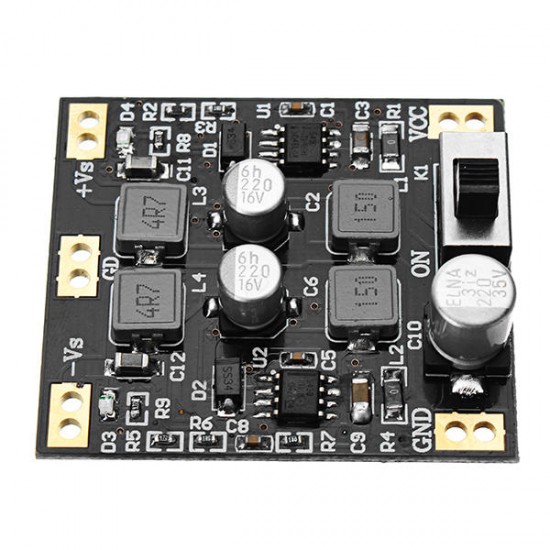 24V 15V 12V To ±5V Positive And Negative Voltage Regulator Module 24V 15V 12V To ±5V Positive And Negative Voltage Regulator Module