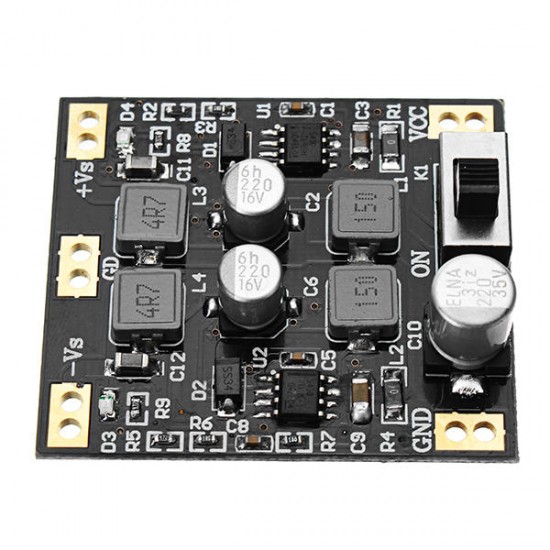 24V 15V 12V To ±5V Positive And Negative Voltage Regulator Module