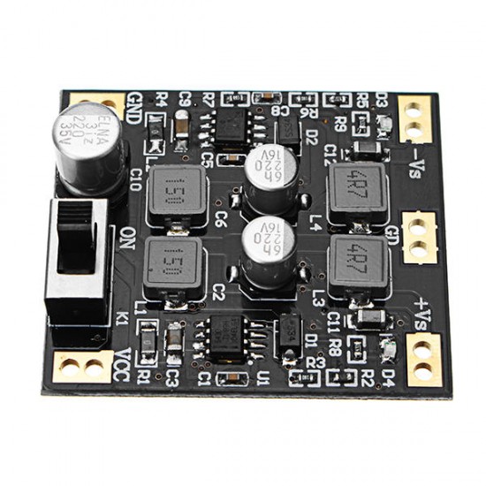 24V 15V 12V To ±5V Positive And Negative Voltage Regulator Module